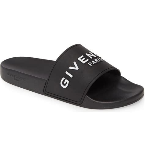 givenchy slides paint off|Givenchy sandals size 35.